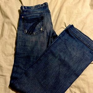 Seven for all mankind jeans